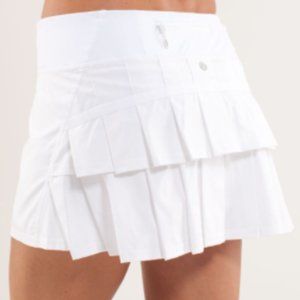 Lululemon Pace Setter Skirt Size 2